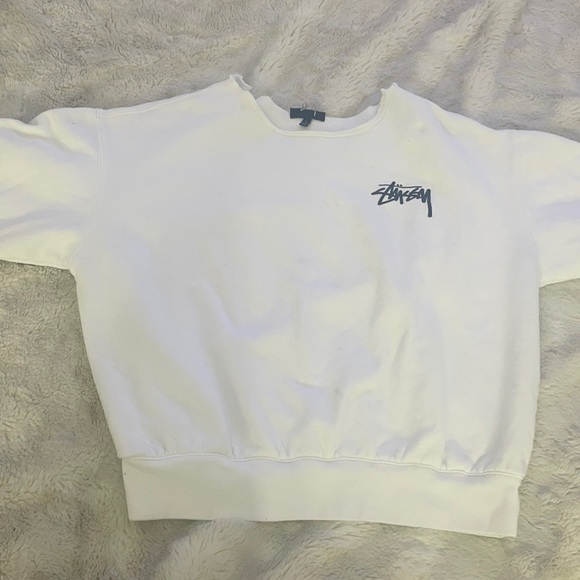 Stussy Sweaters - STÜSSY WMNS OFF THE SHOULDER SWEATSHIRT S